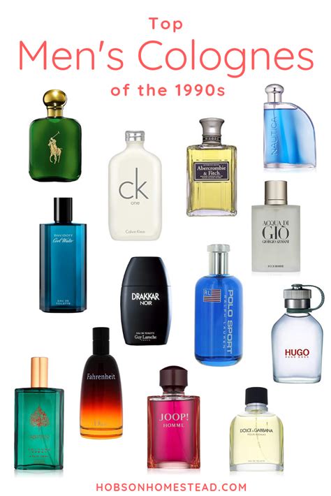 90s fragrances for men.